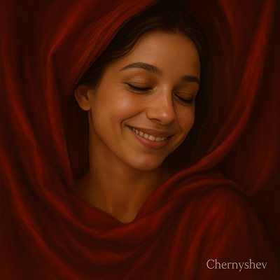 Обложка релиза «Из шёлка» — Chernyshev